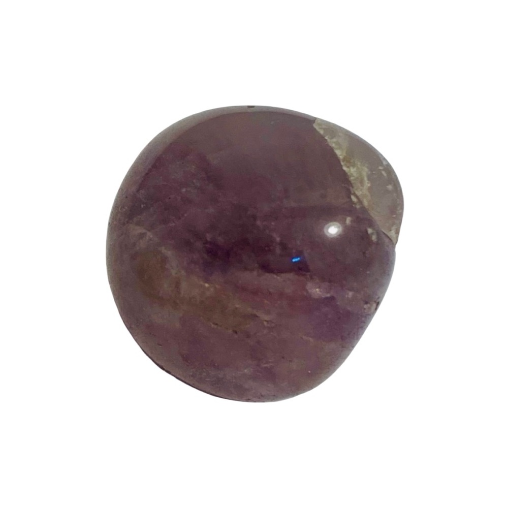 Purple Quartz Crystal 5g (20mm Long, 30mm Wide) Tumbled, Good Condition